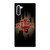 INDIANA HOOSIERS UNIVERSITY LOGO Samsung Galaxy Note 10 Case Cover