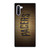 INDIANA PACERS BASKETBALL COURT LOGO Samsung Galaxy Note 10 Case Cover
