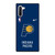 INDIANA PACERS NBA NIKE Samsung Galaxy Note 10 Case Cover