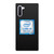 INTEL I9 GENERATION PROCESSOR Samsung Galaxy Note 10 Case Cover