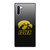 IOWA HAWKEYES CARBON Samsung Galaxy Note 10 Case Cover