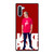 JAKE PAUL EVERYDAY BRO RED Samsung Galaxy Note 10 Case Cover