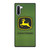 JOHN DEERE LOGO Samsung Galaxy Note 10 Case Cover