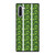 JOHN DEERE WALL COLLAGE GREEN Samsung Galaxy Note 10 Case Cover