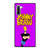 JOHNNY BRAVO CARTOON Samsung Galaxy Note 10 Case Cover