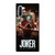 JOKER JOAQUIN PHOENIX PUT ON A HAPPY FACE 2 Samsung Galaxy Note 10 Case Cover