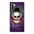 JOKER SUICIDE SQUAD ART Samsung Galaxy Note 10 Case Cover