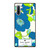 KATE SPADE BLUE FLORAL Samsung Galaxy Note 10 Case Cover