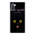 KATE SPADE CAT MEOW ICON Samsung Galaxy Note 10 Case Cover