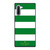 KATE SPADE GREEN STRIPE Samsung Galaxy Note 10 Case Cover
