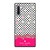 KATE SPADE PINK POLKADOTS Samsung Galaxy Note 10 Case Cover