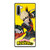 KATSUKI BAKUGO MY HERO ACADEMIA X FORTNITE Samsung Galaxy Note 10 Case Cover