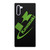 KAWASAKI MOTOR LOGO CARBON Samsung Galaxy Note 10 Case Cover