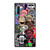 KAWS ALL CHARACTER ICON Samsung Galaxy Note 10 Case Cover