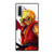 KEN MASTERS STREET FIGHTER GAMES Samsung Galaxy Note 10 Case Cover