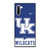KENTUCKY WILDCATS NIKE SYMBOL Samsung Galaxy Note 10 Case Cover