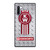 KENWORTH TRUCKS METAL PLATE Samsung Galaxy Note 10 Case Cover