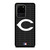 CINCINNATI REDS BASEBALL BLACK Samsung Galaxy S20 Ultra Case Cover