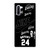 KOBER BRYANT LAKERS NIKE BLACK Samsung Galaxy Note 10 Case Cover