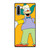 KRUSTY THE CLOWN THE SIMPSONS 2 Samsung Galaxy Note 10 Case Cover