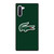 LACOSTE CROCODILE GREEN Samsung Galaxy Note 10 Case Cover