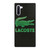 LACOSTE CROCODILE SUEDE Samsung Galaxy Note 10 Case Cover