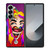 6IX9INE SIX NINE FACE CARTOON Samsung Galaxy Z Fold 6 Case Cover