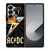 ACDC BAND LOGO Samsung Galaxy Z Fold 6 Case Cover