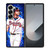 ACUNA JR ATLANTA BRAVES ART MLB Samsung Galaxy Z Fold 6 Case Cover