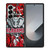 ALABAMA CRIMSON TIDE SPLASHED LOGO Samsung Galaxy Z Fold 6 Case Cover