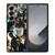 ANUEL AA RAPPER COLLAGE Samsung Galaxy Z Fold 6 Case Cover