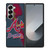 ATLANTA BRAVES SYMBOL Samsung Galaxy Z Fold 6 Case Cover