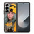 BILLIE EILISH FACE SINGER Samsung Galaxy Z Fold 6 Case Cover