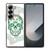 BOSTON CELTICS BASKET SKULL Samsung Galaxy Z Fold 6 Case Cover