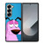 CARTOON COURAGE THE COWARDLY DOG Samsung Galaxy Z Fold 6 Case Cover