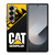 CATERPILLAR CAT BULLDOZER CARBON Samsung Galaxy Z Fold 6 Case Cover