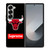 CHICAGO BULLS SUPREME Samsung Galaxy Z Fold 6 Case Cover