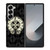 CHROME HEARTS PATTERN Samsung Galaxy Z Fold 6 Case Cover
