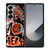 CINCINNATI BENGALS NFL STICKER BOMB Samsung Galaxy Z Fold 6 Case Cover