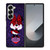 COACH MINNIE MOUSE PURPLE Samsung Galaxy Z Fold 6 Case Cover