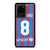DANI ALVES 8 FC BARCELONA Samsung Galaxy S20 Ultra Case Cover