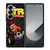 CRASH TEAM RACING BANDICOOT CTR TIRE Samsung Galaxy Z Fold 6 Case Cover