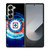 CRUZ AZUL FOOTBALL CLUB LOGO Samsung Galaxy Z Fold 6 Case Cover