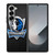DALLAS MAVERICKS METAL LOGO Samsung Galaxy Z Fold 6 Case Cover