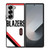 DAMIAN LILLARD PORTLAND TRAIL BLAZERS WHITE Samsung Galaxy Z Fold 6 Case Cover