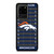 DENVER BRONCOS FOOTBALL FIELD Samsung Galaxy S20 Ultra Case Cover