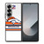 DENVER BRONCOS STRIPE LOGO Samsung Galaxy Z Fold 6 Case Cover