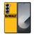 DEWALT LOGO ICON Samsung Galaxy Z Fold 6 Case Cover