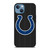 INDIANAPOLIS COLTS FOOTBALL TEXT iPhone 13 Case Cover