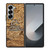 DUCKS UNLIMITED CAMO LOGO Samsung Galaxy Z Fold 6 Case Cover